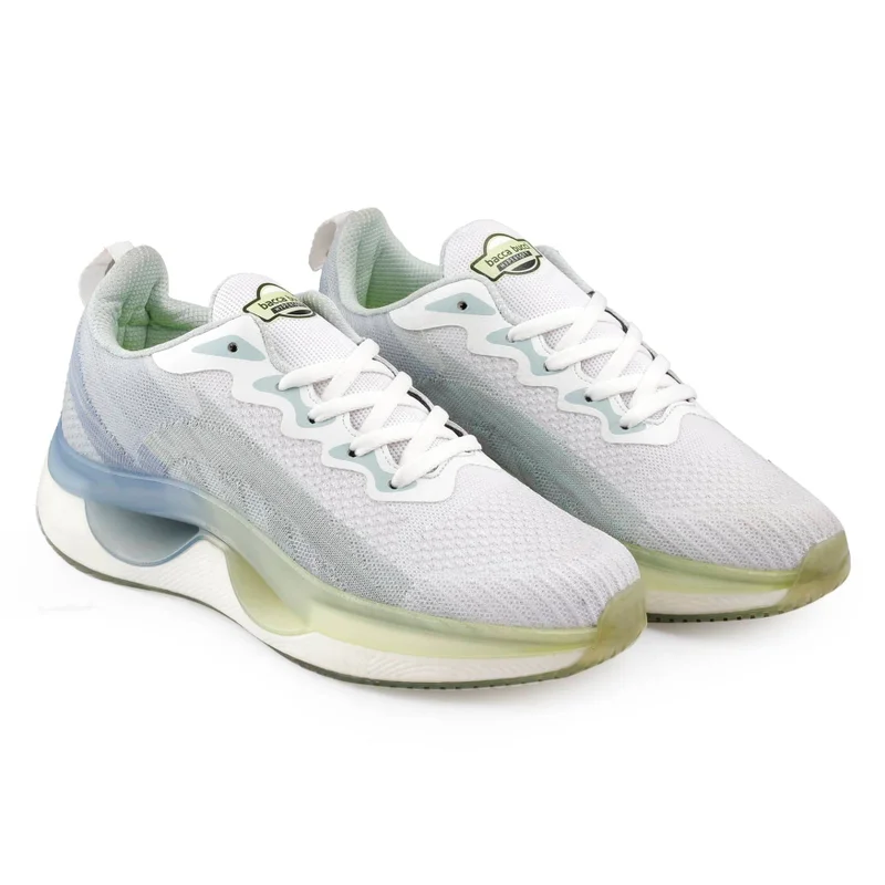 Bacca Bucci White Green Hypersoft Series for Men | Best Price UAE